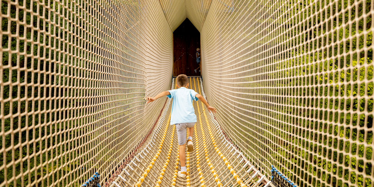 playground safety nets