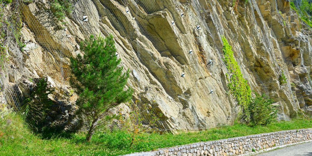 rockfall nets