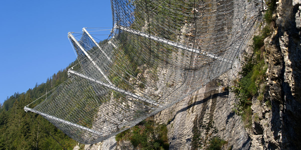 rockfall netting